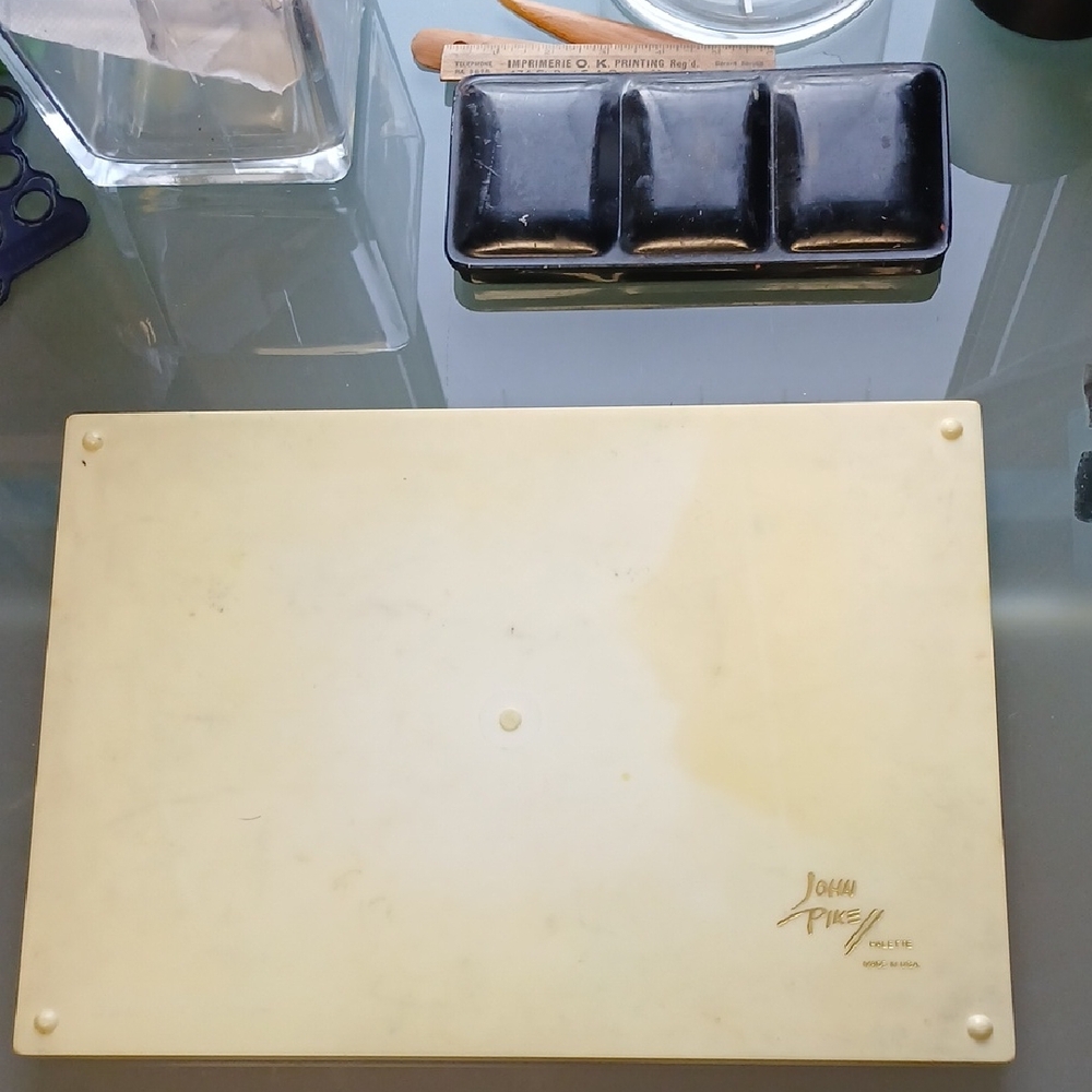 John Pike Palette, Watercolor Palette
